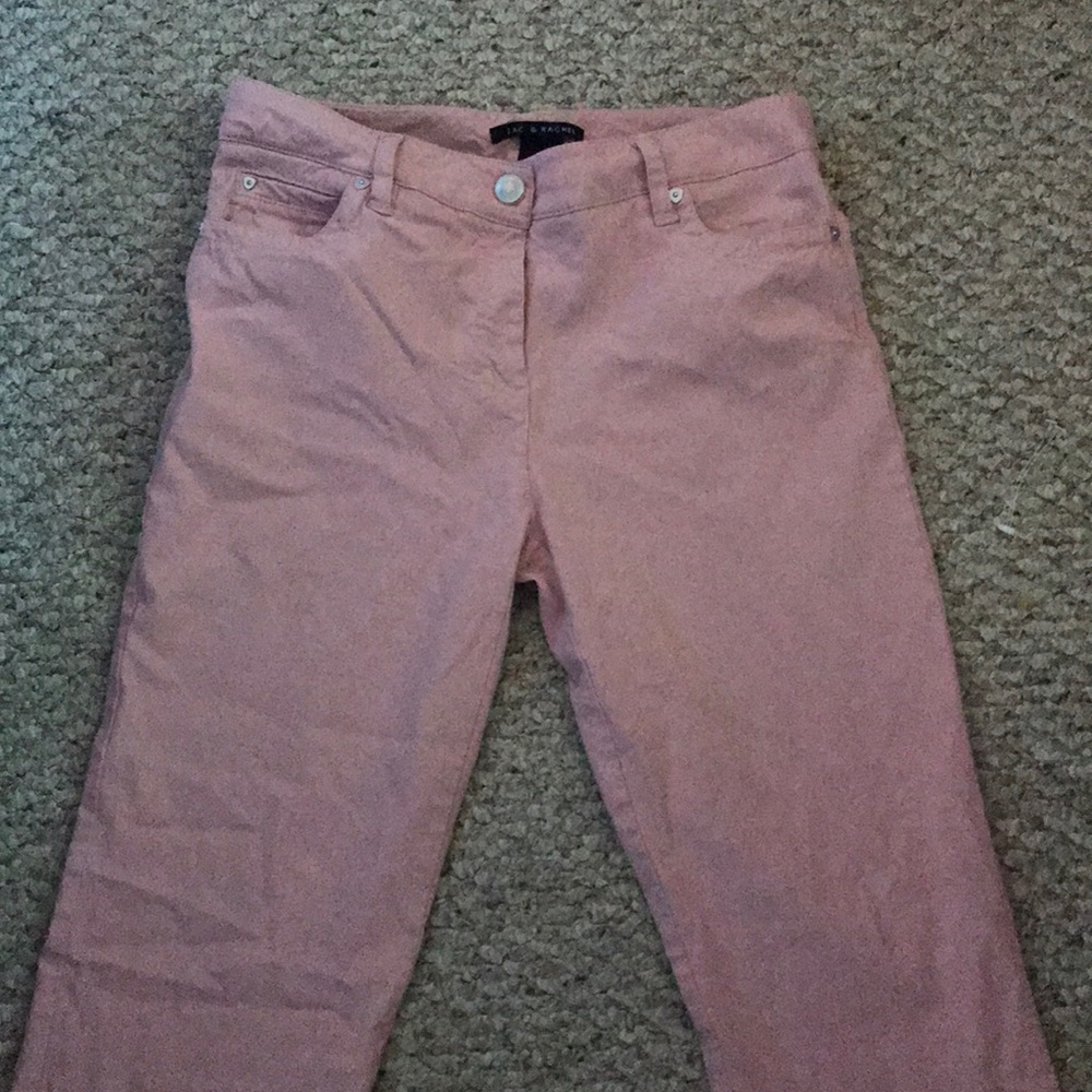 Pink dress pants/jeans